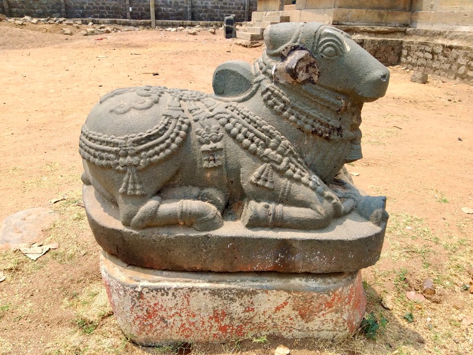 Trikuteswara Swamy temple, Kondapak Telangana - 24