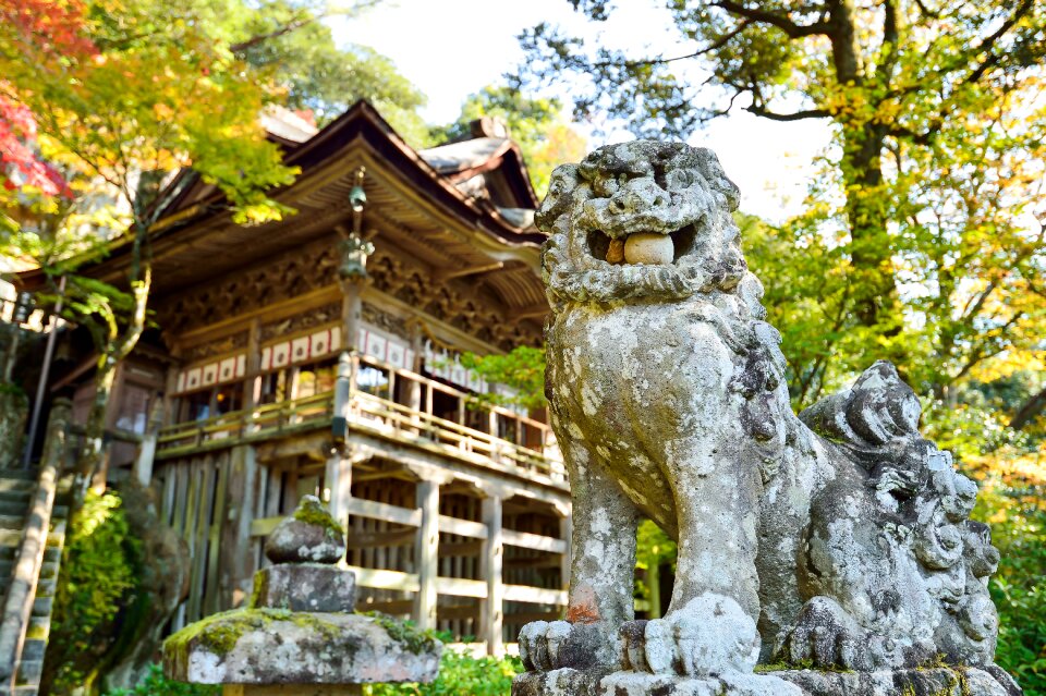 Outdoors views of japan k
