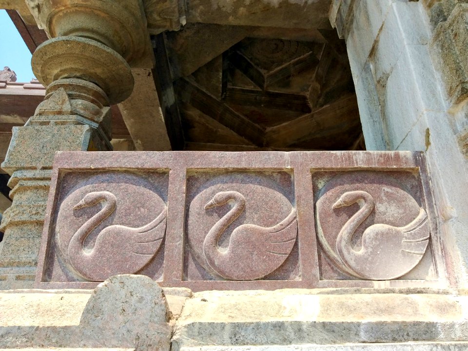 Trikutalayam Temple, Nagunur, Telangana India - 8