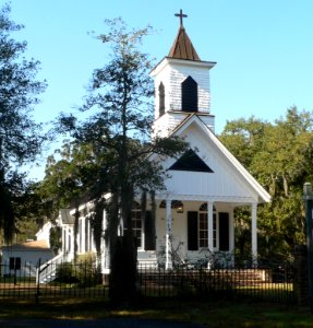 Trinity Episcopal Church (Edisto Island, SC) 2
