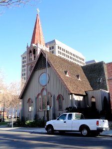 Trinity Episcopal church, San Jose, California - DSC03853