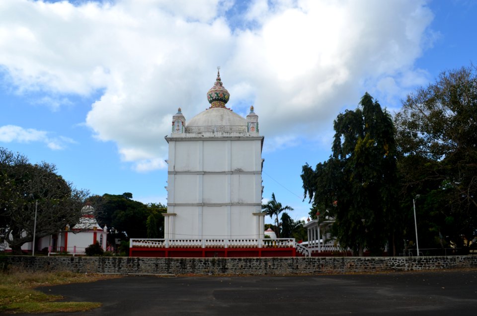 Triolet,Maheswarnath Shiv Mandir, back side