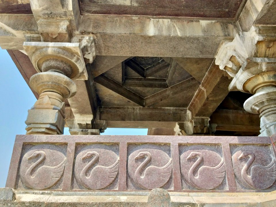 Trikutalayam Temple, Nagunur, Telangana India - 7