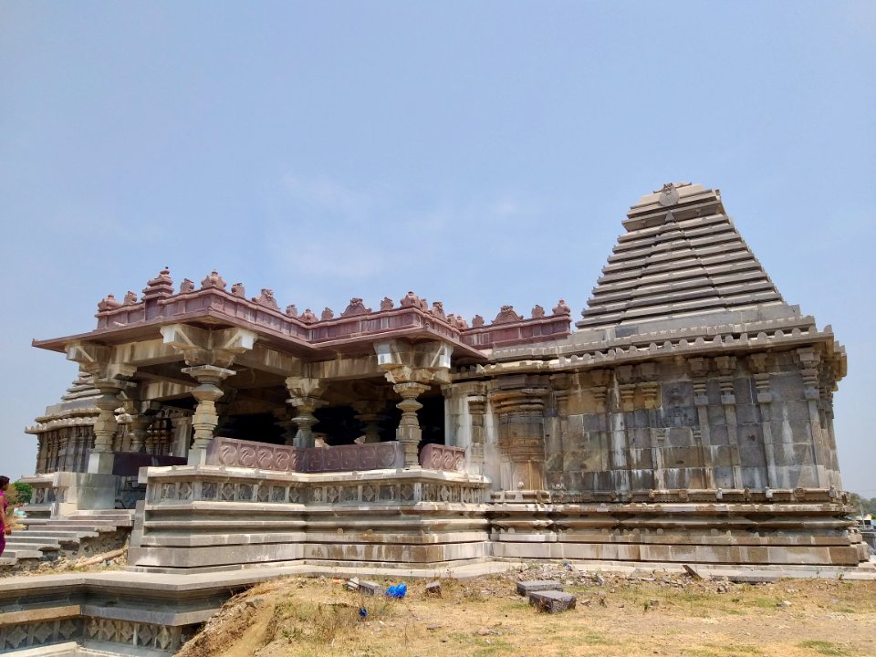 Trikutalayam Temple, Nagunur, Telangana India - 5