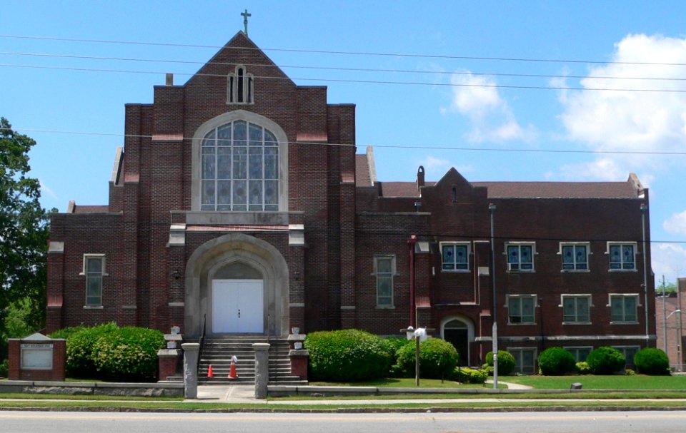 Trinity United Methodist (Orangeburg SC) from E 2