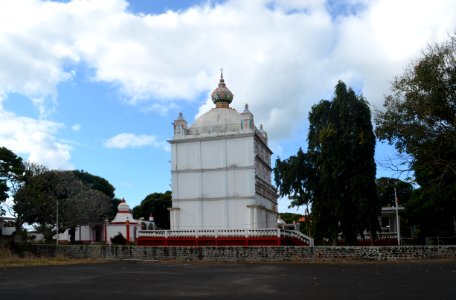 Triolet,Maheswarnath Shiv Mandir, back side (1)