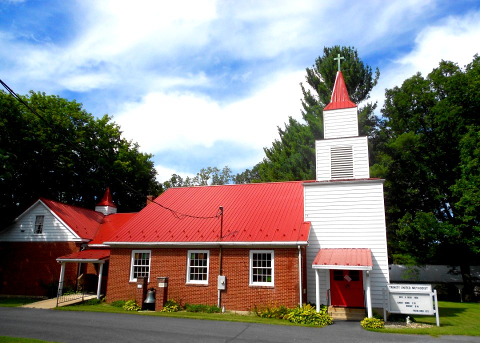 Trinity United Methodist Woodward PA