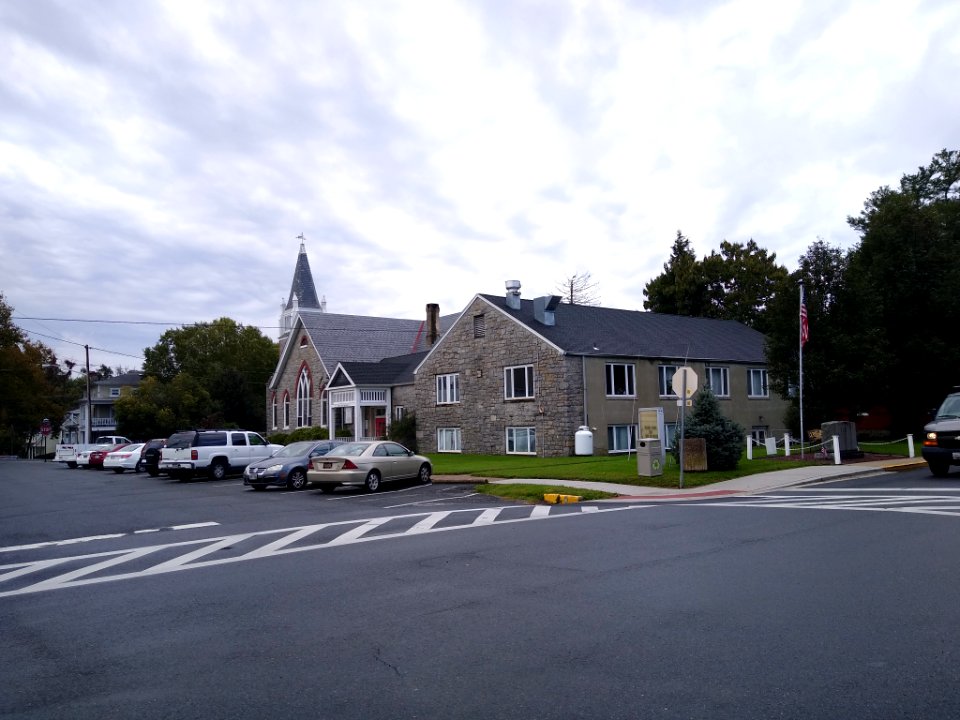 Trinity United Methodist Church Chesapeake City MD A