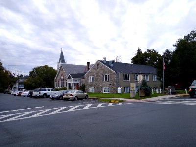 Trinity United Methodist Church Chesapeake City MD A