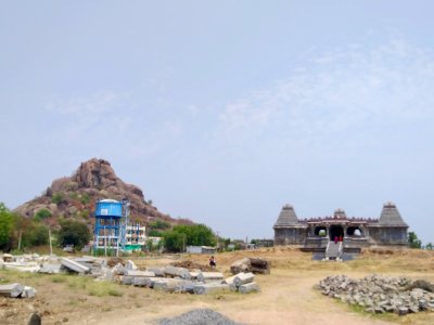 Trikutalayam Temple, Nagunur, Telangana India - 14