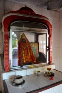 Triolet,Maheswarnath Mandir, Temple 3, interieur middle