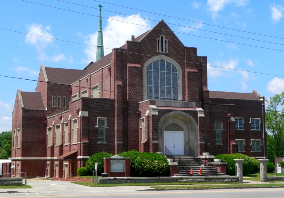 Trinity United Methodist (Orangeburg SC) from SE 1