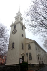 Trinity Church - Newport, Rhode Island - DSC04078