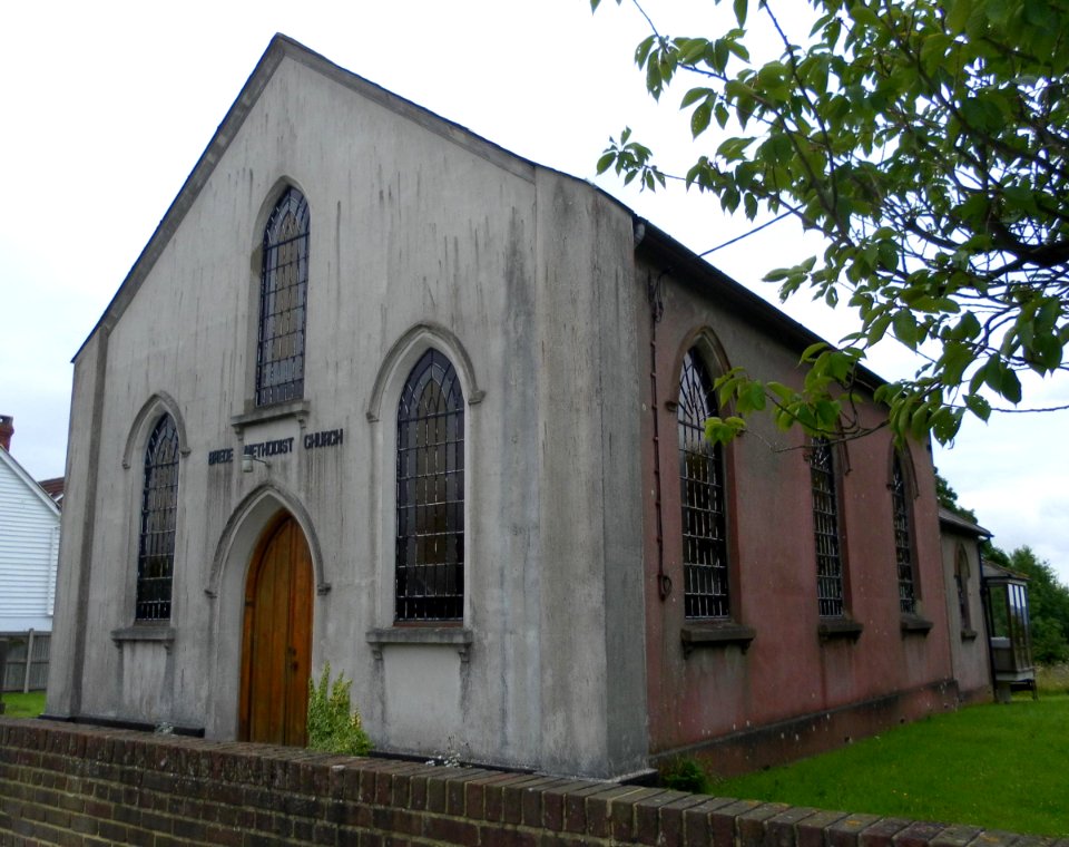 Trinity Methodist Church, Broad Oak, Brede (NHLE Code 1044106)