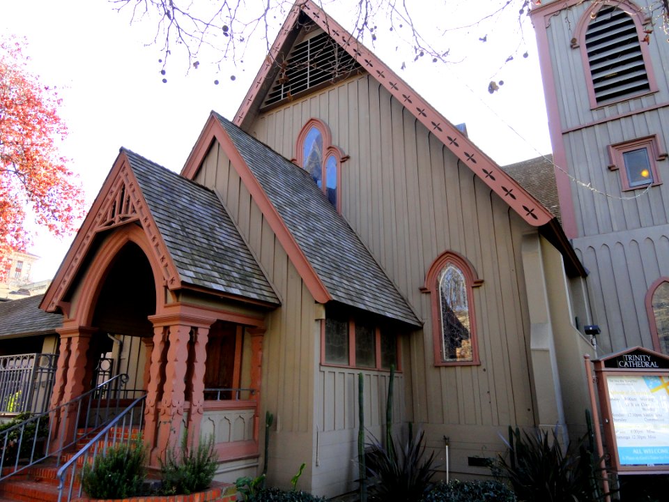 Trinity Episcopal church, San Jose, California - DSC03859