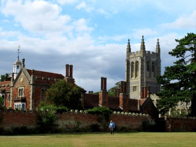 Trinity Hospital, Long Melford 01
