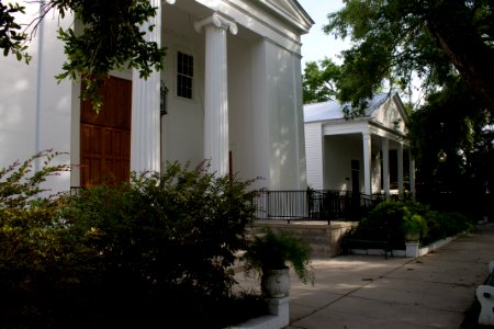 Trinity Episcopal Church Front Entrance