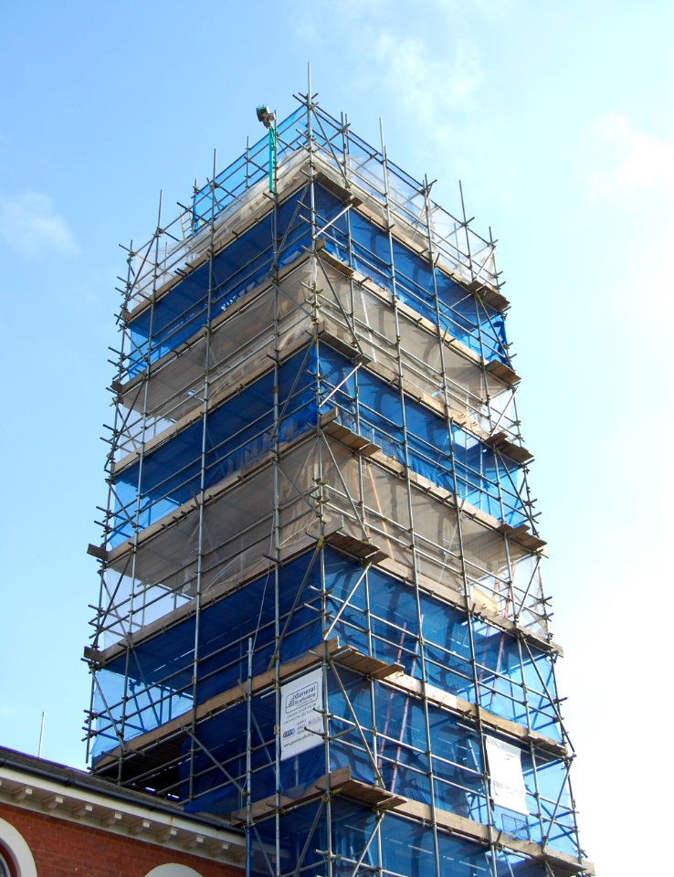 Trinity Methodist Church, Albert Road, Southsea (October 2017, during renovation) (1)