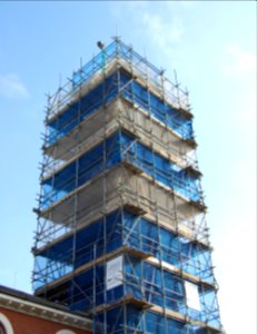 Trinity Methodist Church, Albert Road, Southsea (October 2017, during renovation) (1)
