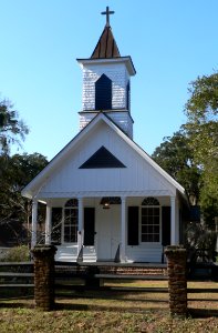 Trinity Episcopal Church (Edisto Island, SC) 3