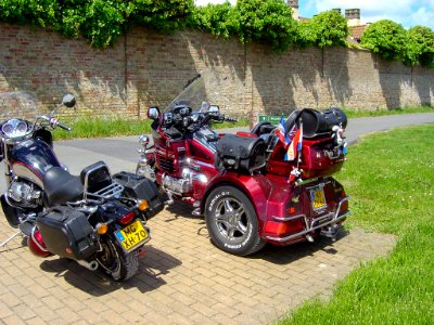 Trike in Ostend, 2004
