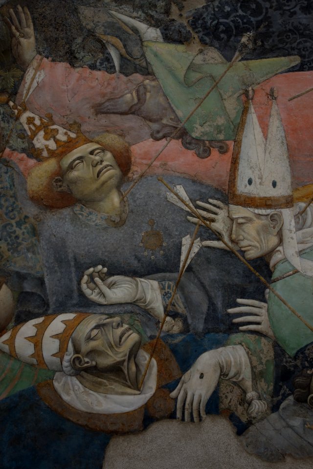 Triomf van de Dood - detail 3