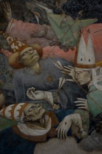 Triomf van de Dood - detail 3