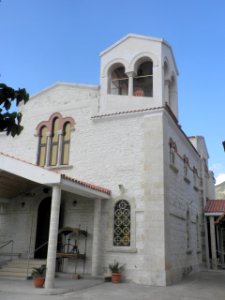 Trimiklini temple exterior