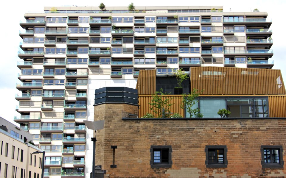 Cologne modern building