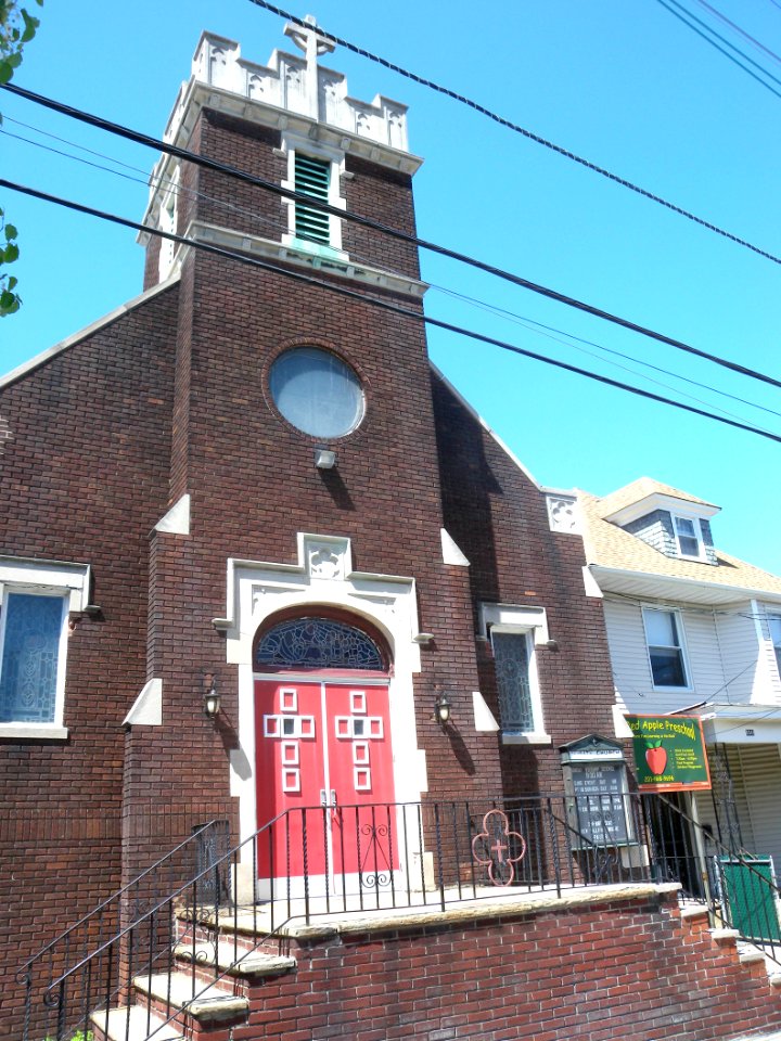 Trinity UMC Kennedy Blvd jeh