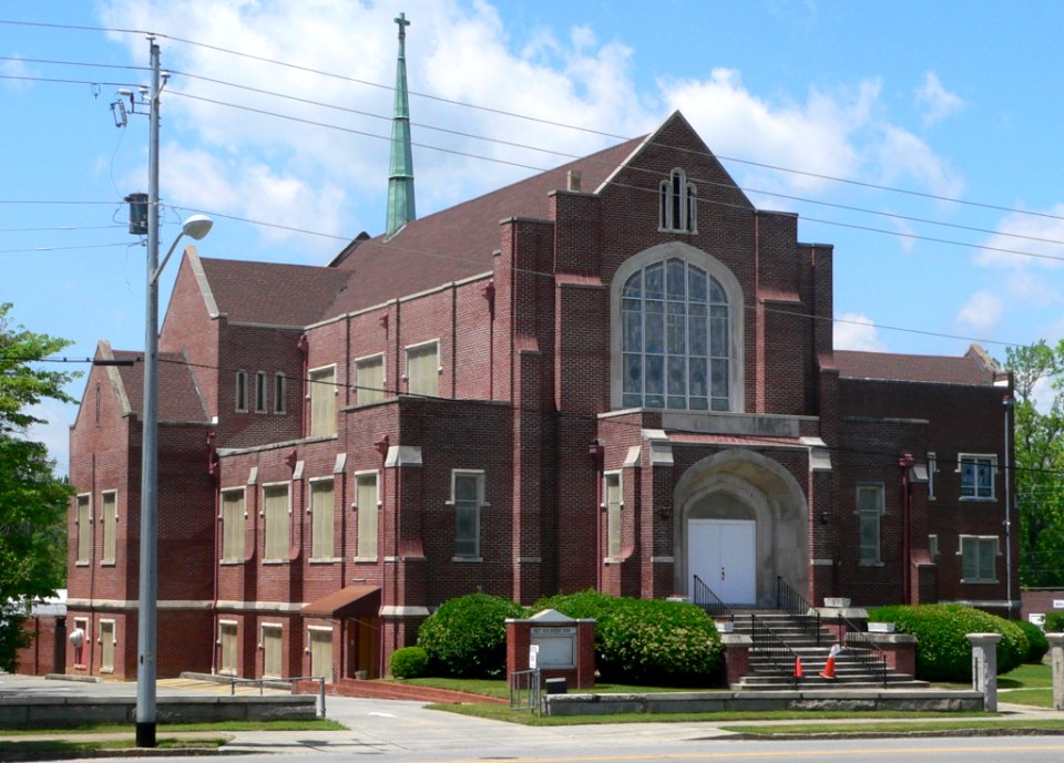 Trinity United Methodist (Orangeburg SC) from SE 2