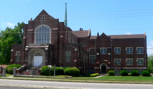 Trinity United Methodist (Orangeburg SC) from E 1