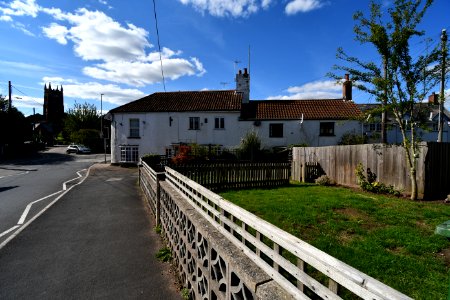 Trinity Cottage, The Corner Shop And House Adjoining Trinity Cottage At The North West photo