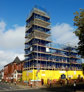Trinity Methodist Church, Albert Road, Southsea (October 2017, during renovation) (3)