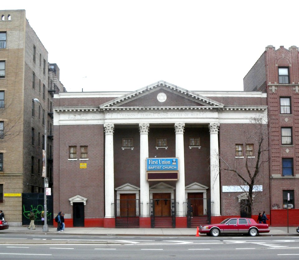 Tremont Temple FUBC jeh
