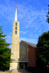 Trinity Chapel - Boston College Law School - Newton, MA - DSC07357