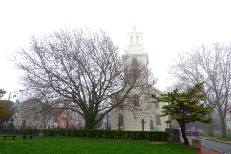Trinity Church - Newport, Rhode Island - DSC04073