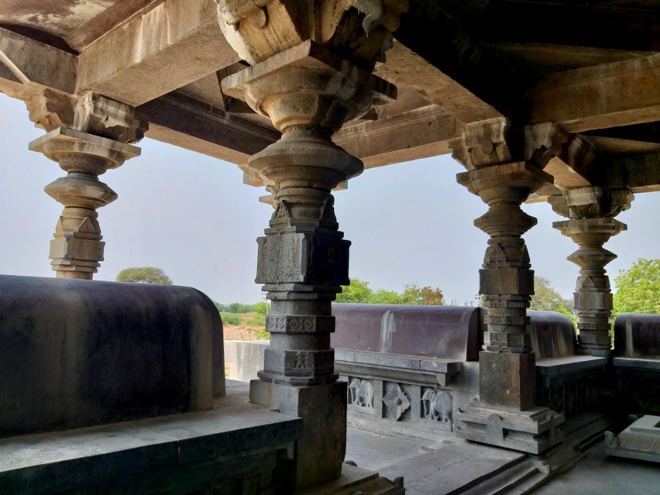 Trikutalayam Temple, Nagunur, Telangana India - 13