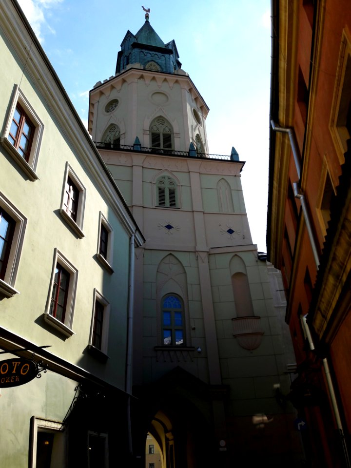 Trinitarian Tower in Lublin 02