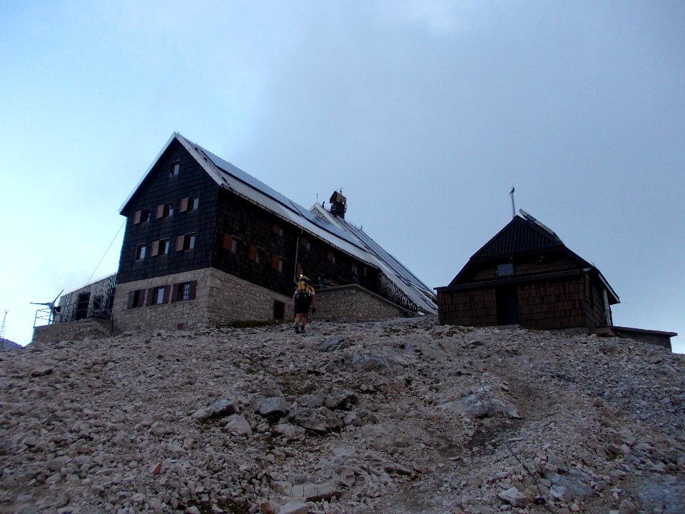 Triglav Lodge at Kredarica 02