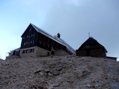 Triglav Lodge at Kredarica 02