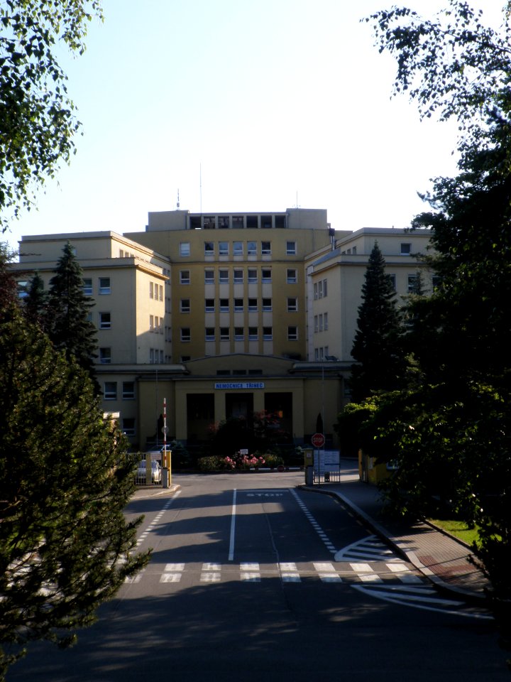 Trinec Nemocnice Sosna vstup