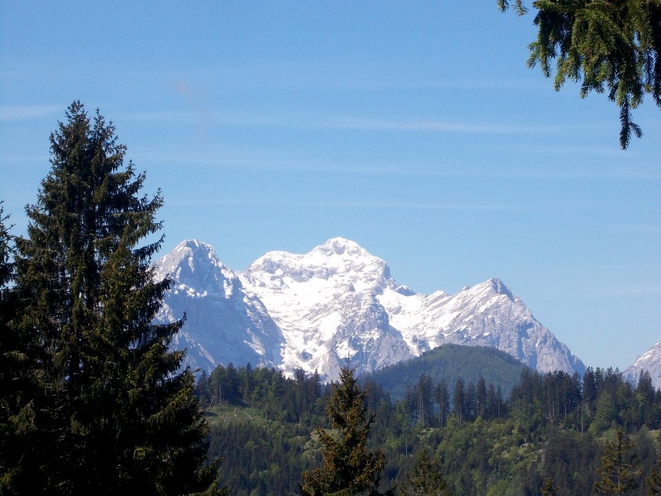 Triglav from Golica