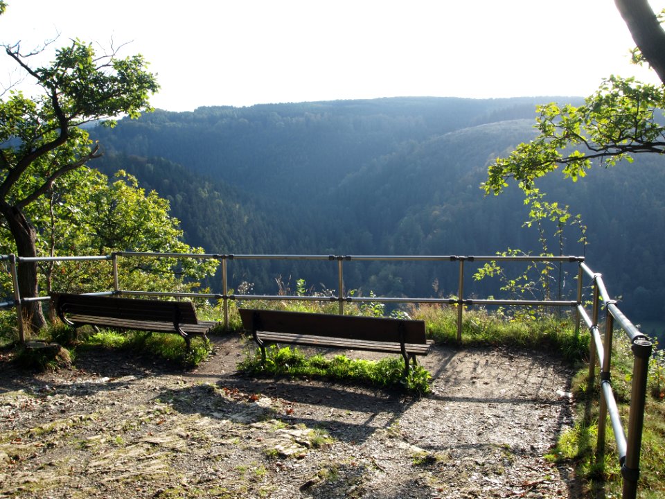 Treseburg Weisser Hirsch Baenke