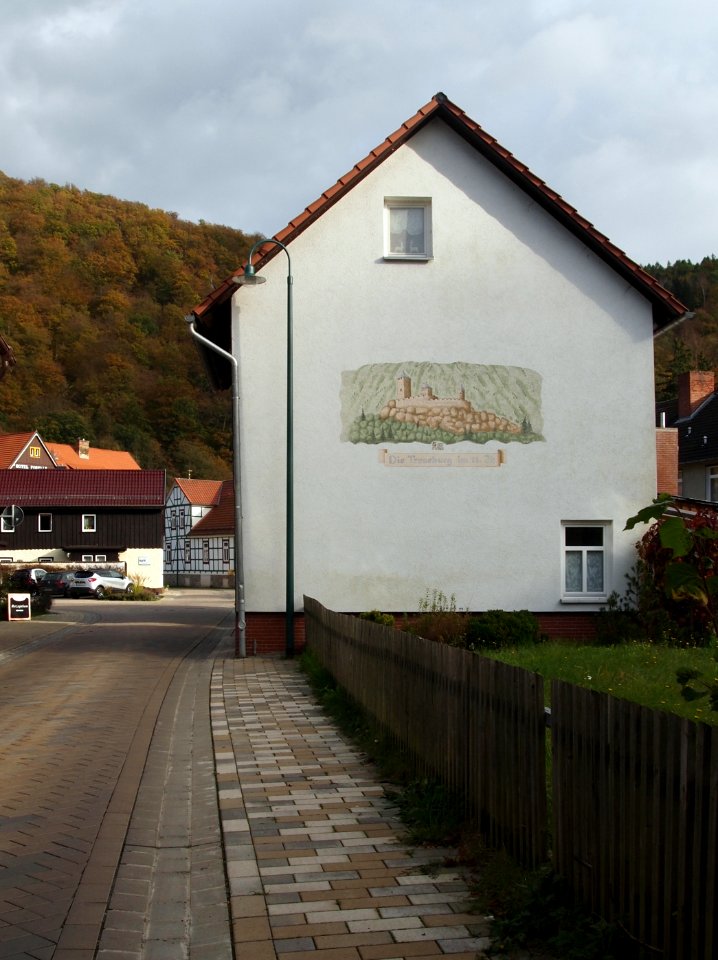 Treseburg Wandbild (2)