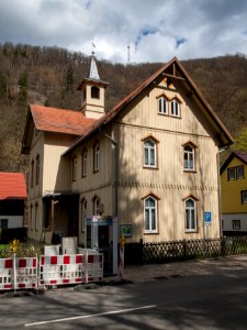 Treseburg Kirche und ehm. Schule (2)