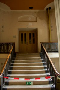 Treppen, Stadthalle Görlitz