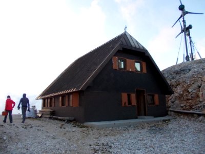 Triglav Lodge at Kredarica 04