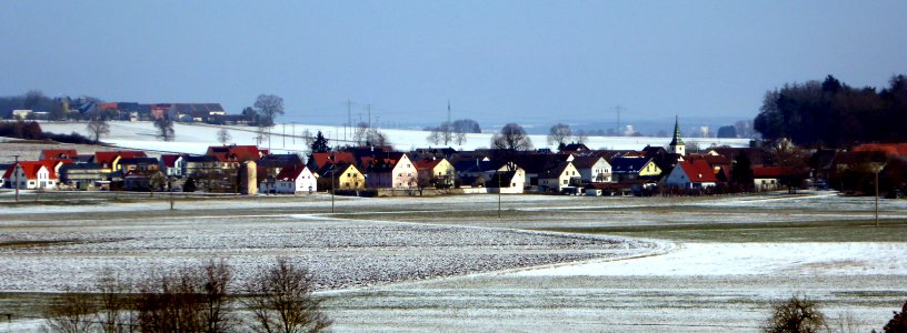 Treuchtlingen, Blick nach Graben, 1