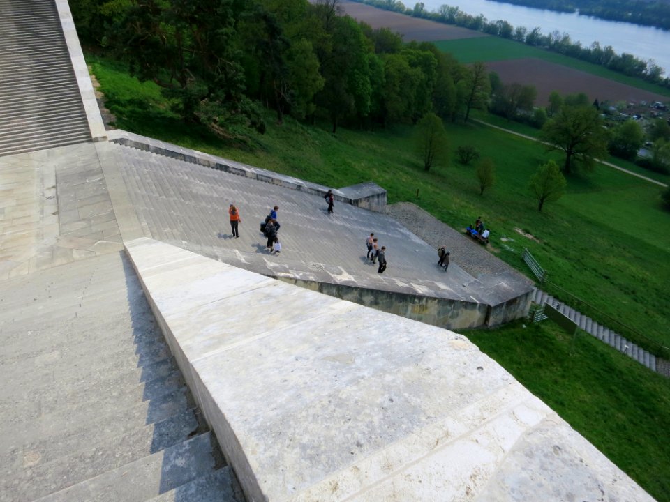 Treppe zur Wahlhalla